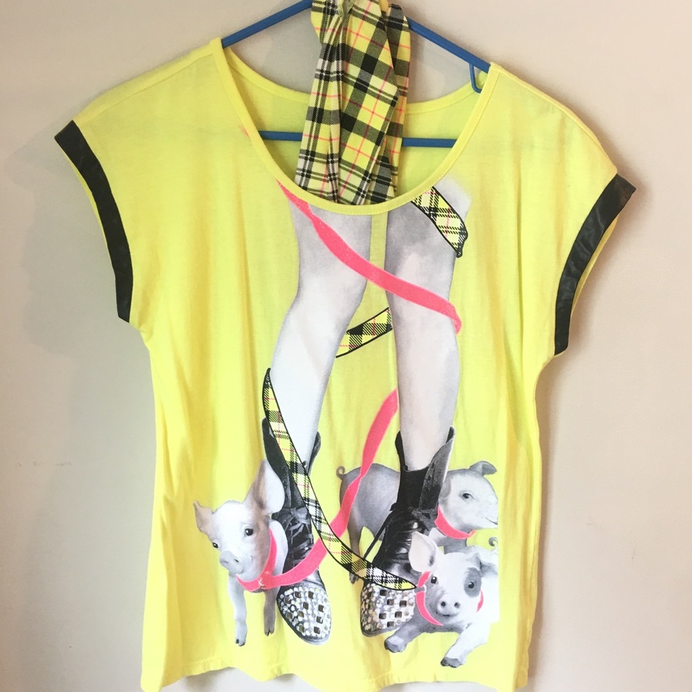 💕 Girls Justice Top With Thumb Hole Sleeves 💕